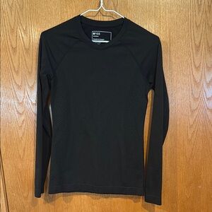 Figs Black Long Sleeve Tee